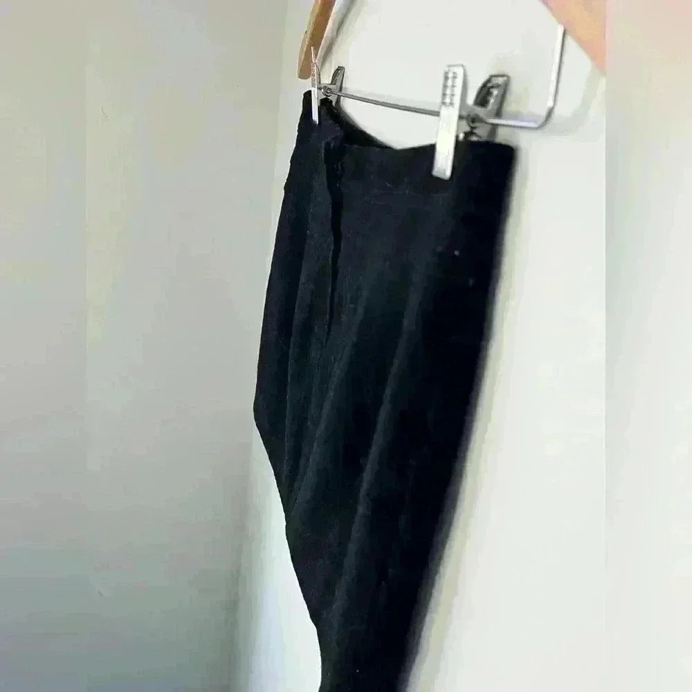 H&M Women’s Black Office Work Stylish Wool  Timeless Skirt 4 Small - Picture 10 of 11